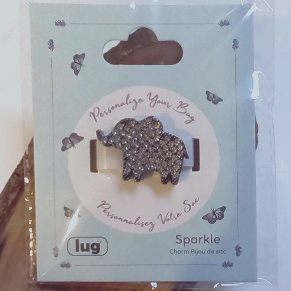lug Accessories Lug Sparkle Novelty Bag Charm Elephant Poshmark